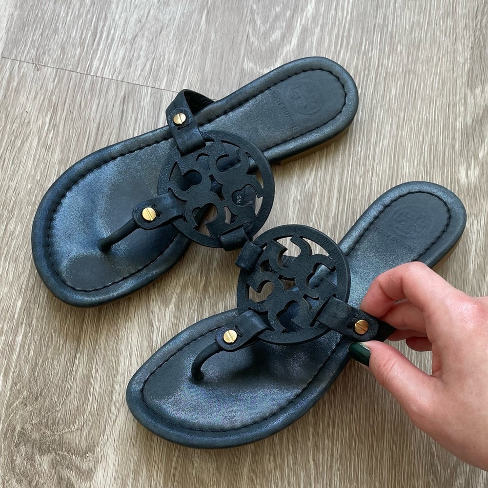 Tory Burch Miller Sandals - Picture 2 of 3